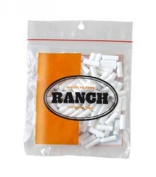 CIGARETTE FILTERS RANCH MICRO 130'S ORANGE