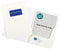 PRESENTATION FOLDER MARBIG A4 GLOSS WHITE 20'S