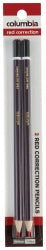 PENCIL LEAD COPPERPLATE RED COPYING PK 2