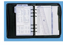 DAYPLANNER ORGANISER DEBDEN BLACK PR2299