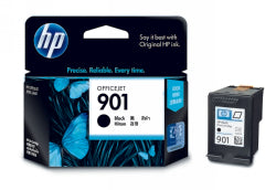 INKJET CART HP 901 CC653AA BLACK