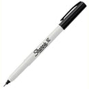 MARKER PERMANENT SHARPIE 0.3MM ULTRA FINE BLACK PK2