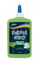 Glue Bostik 250ml School Coloured Green