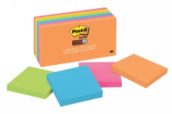 NOTES POST-IT 76X76MM 654-12SSUC SUPER STICKY RIO DE JANEIRO