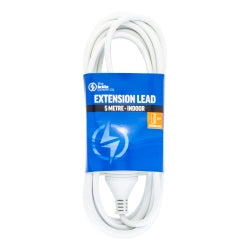 Extension Lead The Brute Power Co. 5 Metre White