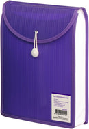 FILE ATTACHE BANTEX A4 TOP OPENING VIOLET