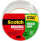 TAPE PACKAGING SCOTCH 48MMX50M 3500-6-AU TOUGH GRIP MOVING PK6