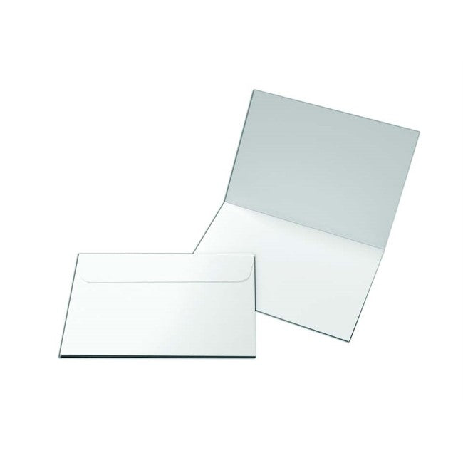 CARD MAKER QUILL WHITE PK10