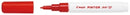 Marker Paint Pilot Extra Fine Pintor Red (BX6)