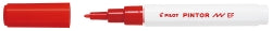 Marker Paint Pilot Extra Fine Pintor Red (BX6)