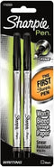 PEN FINELINER SHARPIE BLACK PK2