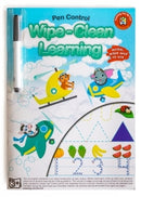Book Lcbf Wipe Clean Learning Pen Control