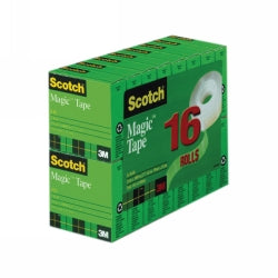 TAPE MAGIC SCOTCH 810 19MMX25M REFILL PK16