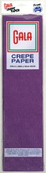 CREPE PAPER GALA 240X50CM PURPLE