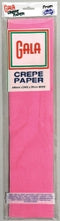 CREPE PAPER GALA 240X50CM BRIGHT PINK