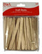 POPSTICKS STAT WOODEN PLAIN PK150-EACH