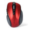 MOUSE KENSINGTON PRO FIT MID SIZE WIRELESS RUBY RED