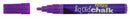 MARKER LIQUID CHALK TEXTA WET WIPE BULLET PURPLE