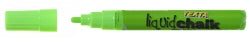 MARKER LIQUID CHALK TEXTA DRY WIPE BULLET GREEN