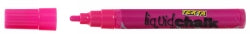 MARKER LIQUID CHALK TEXTA DRY WIPE BULLET PINK