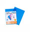 Letter File B/tone A4 Transparent Blue Pk10