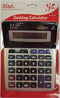 CALCULATOR STAT 12 DIGIT SDT003 LARGE DUAL PWR-EACH