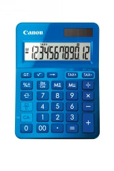 CALCULATOR CANON MINI DESKTOP LS-123K BLUE