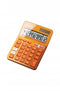 CALCULATOR CANON MINI DESKTOP LS-123K ORANGE