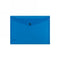 DOCUMENT FOLDER BANTEX A4 BUTTON BLUE