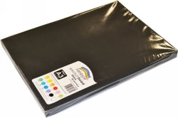 Cardboard Rainbow A3 Spectrum 200gsm Black Pk100