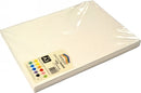 Cardboard Rainbow A3 Spectrum 200gsm White Pk100