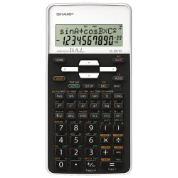 CALCULATOR SHARP EL531THB-WH SCIENTIFIC