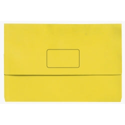 DOCUMENT WALLET MARBIG A3 SLIMPICK LEMON
