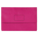 Document Wallet Marbig A3 Slimpick Pink