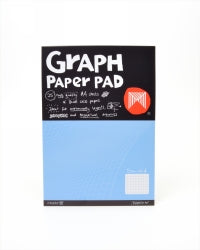 GRAPH PAD MICADOR A4 5MM 25 SHEET GRP014