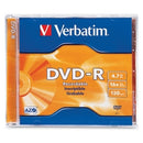 Dvd-r Verbatim 4.7gb 16x 120min Jewel Case