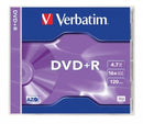 Dvd-rw Verbatim 120min 2x 4.7gb Blue Metal