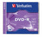 Dvd-rw Verbatim 120min 2x 4.7gb Blue Metal