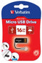 Usb Drive Verbatim Micro Store'n'go 16gb