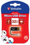 Usb Drive Verbatim Micro Store'n'go 32gb