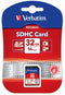 MEMORY CARD VERBATIM CLASS 10 SDHC 32GB
