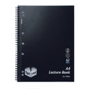 LECTURE BOOK SPIRAX A4 P906A PP S/O BLACK 250PG