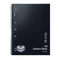 LECTURE BOOK SPIRAX A4 P906A PP S/O BLACK 250PG
