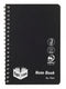Notebook Spirax P564 Pp S/o 80pg Black (PK5)