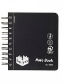 Notebook Spirax P800 Pp S/o 400pg Black (PK3)