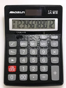 CALCULATOR ABACUS SX12D 12 DIGIT DESKTOP DUAL POWER