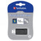 USB DRIVE VERBATIM STORE'N'GO PINSTRIPE 16GB BLACK