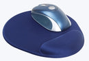 Mouse Pad Dac Mp-127 Super Gel Mini Round + Wrist Rest