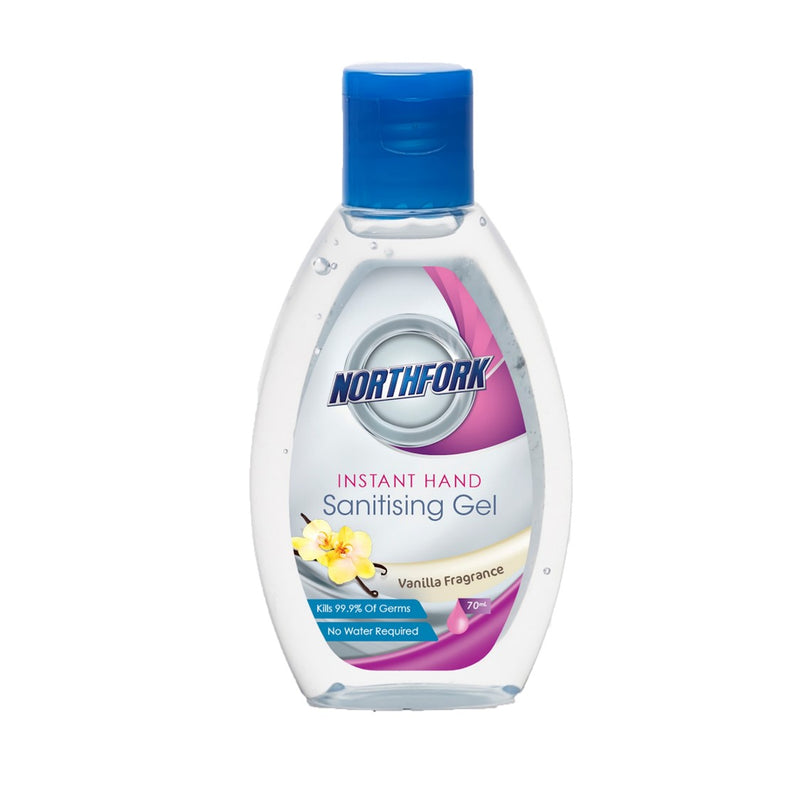 Hand Sanitising Gel Northfork 70ml