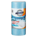 CLEANING WIPES HD NORTHFORK ANTIBACTERIAL BLUE ROLL 90